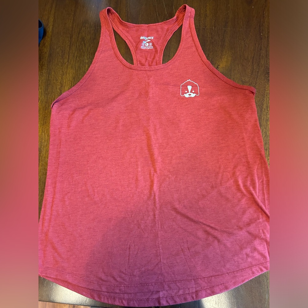 Brooks Dog Graphic Tank Top